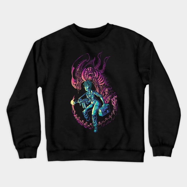 The Bonus Situation Crewneck Sweatshirt by BoBradshaw